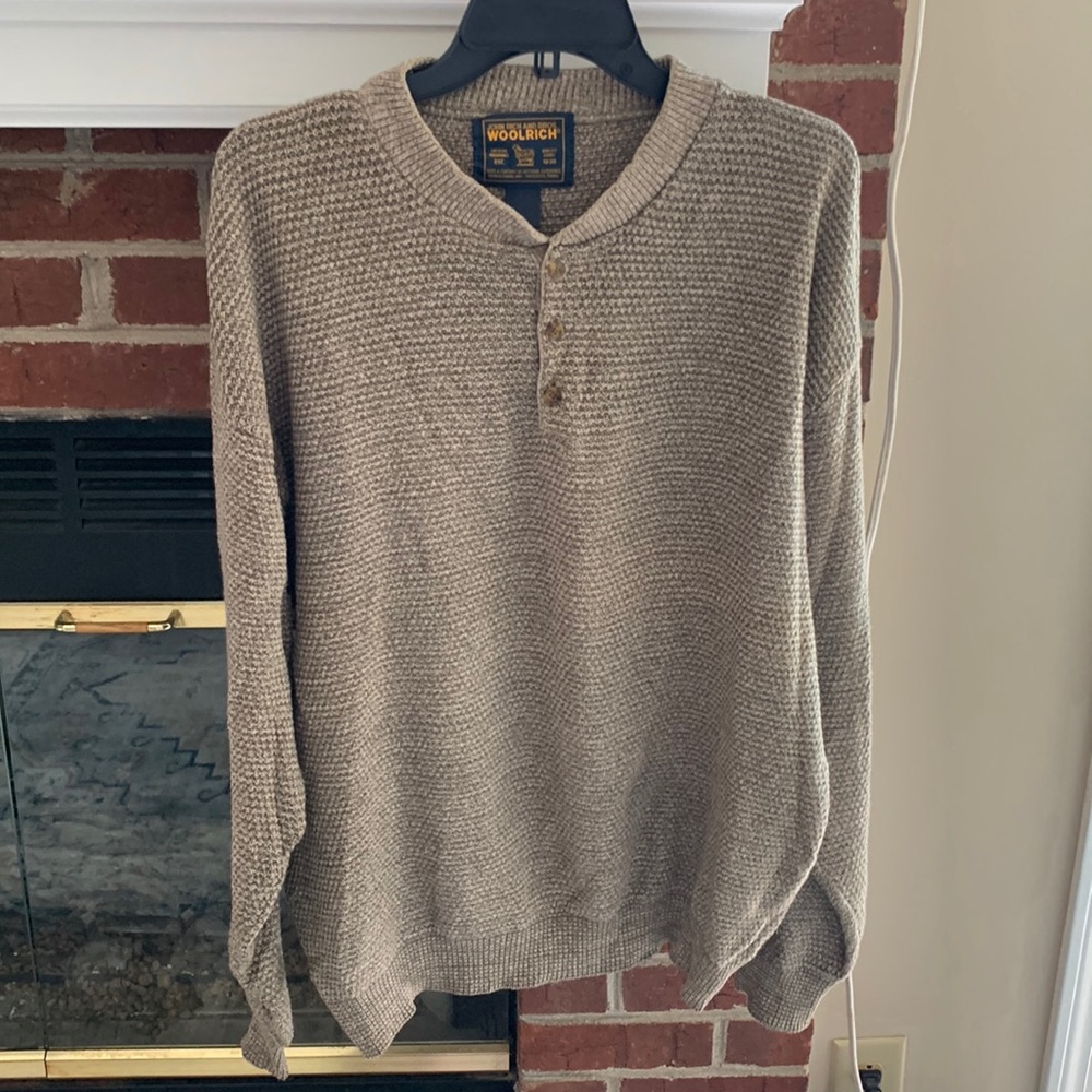 JOHN RICH AND BROS. WOOLRICH SWEATER size L